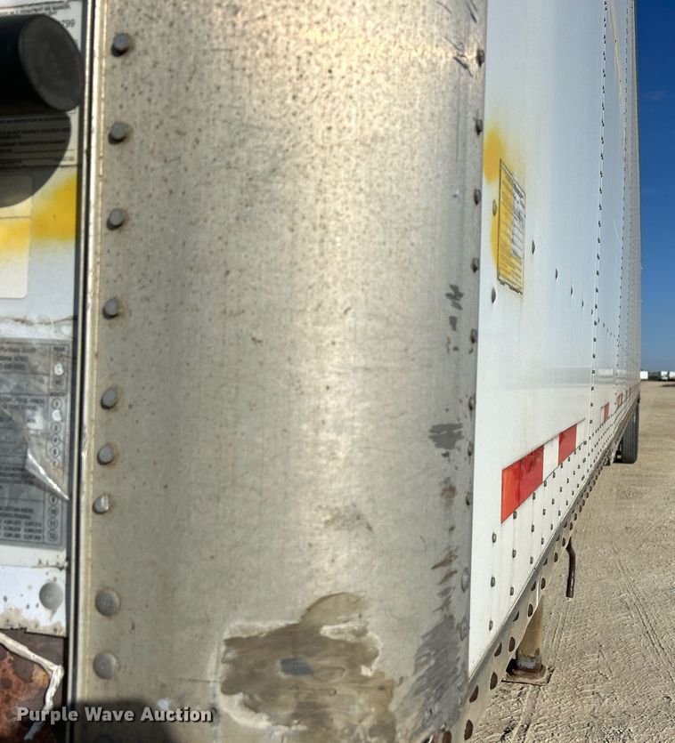 image for item DQ0965 1998 Wabash  dry van trailer