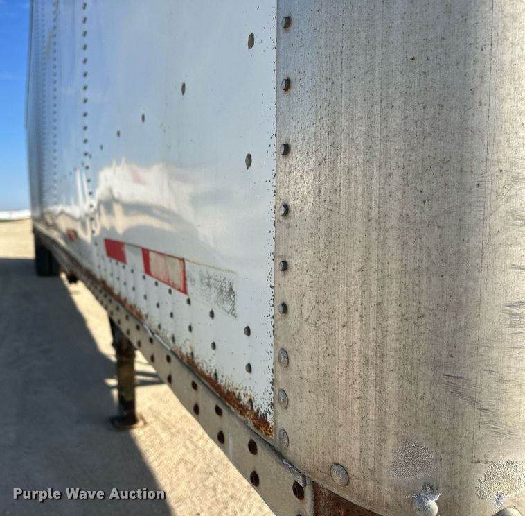 image for item DQ0965 1998 Wabash  dry van trailer