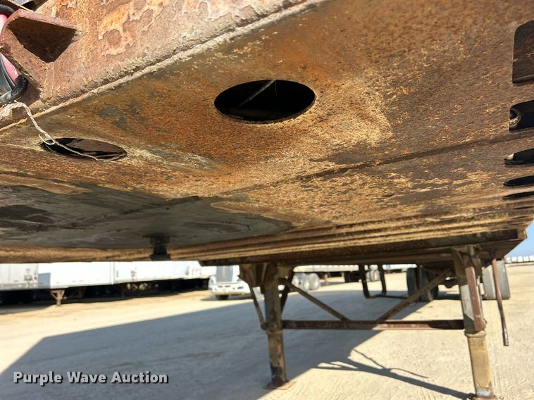 image for item DQ0965 1998 Wabash  dry van trailer