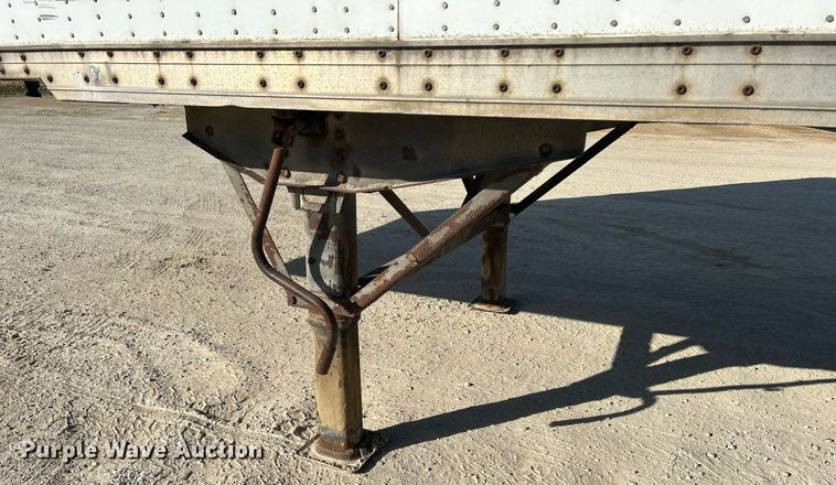 image for item DQ0965 1998 Wabash  dry van trailer