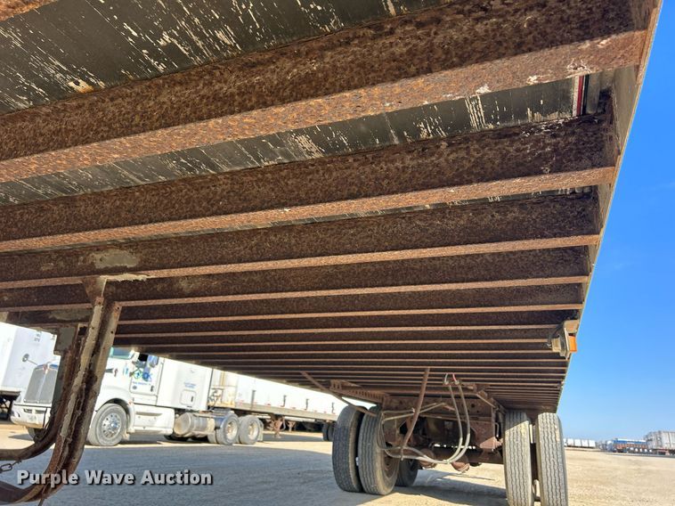 image for item DQ0965 1998 Wabash  dry van trailer