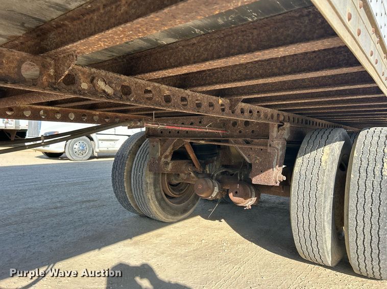 image for item DQ0965 1998 Wabash  dry van trailer