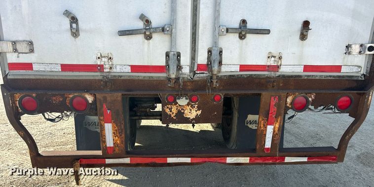 image for item DQ0965 1998 Wabash  dry van trailer