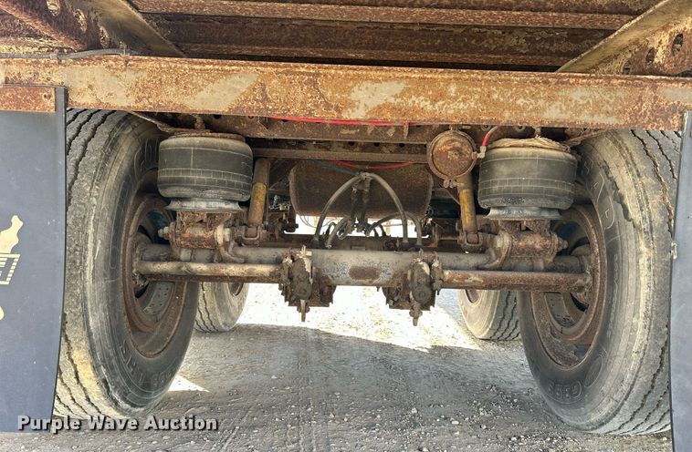 image for item DQ0965 1998 Wabash  dry van trailer