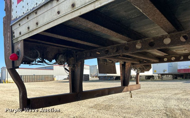 image for item DQ0965 1998 Wabash  dry van trailer