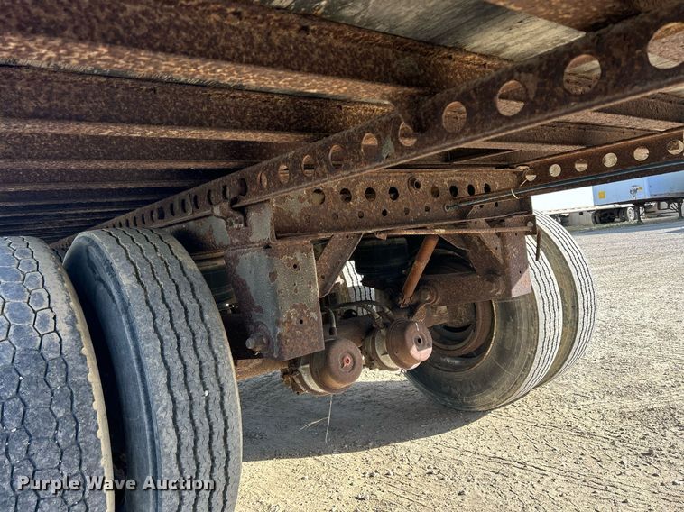 image for item DQ0965 1998 Wabash  dry van trailer