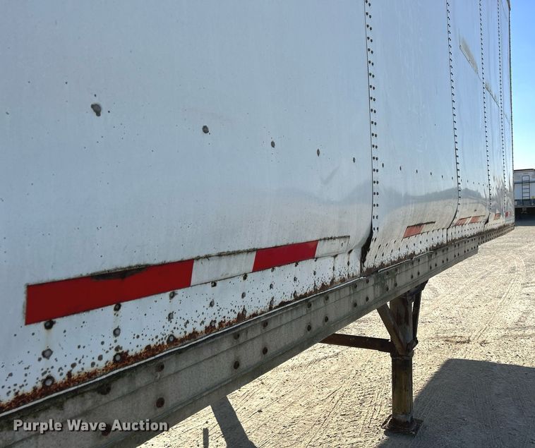 image for item DQ0965 1998 Wabash  dry van trailer
