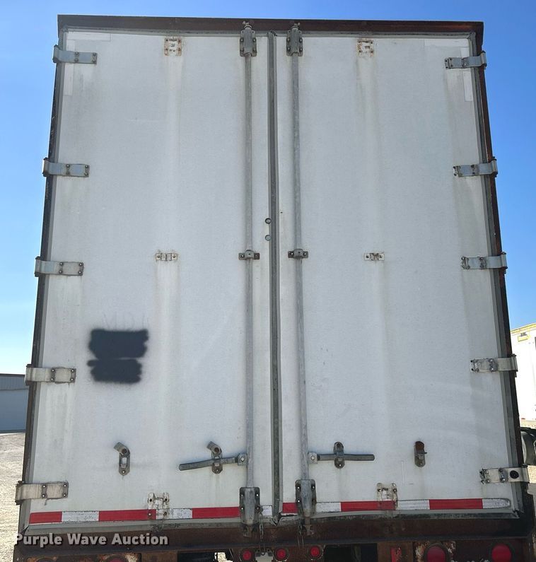 image for item DQ0965 1998 Wabash  dry van trailer