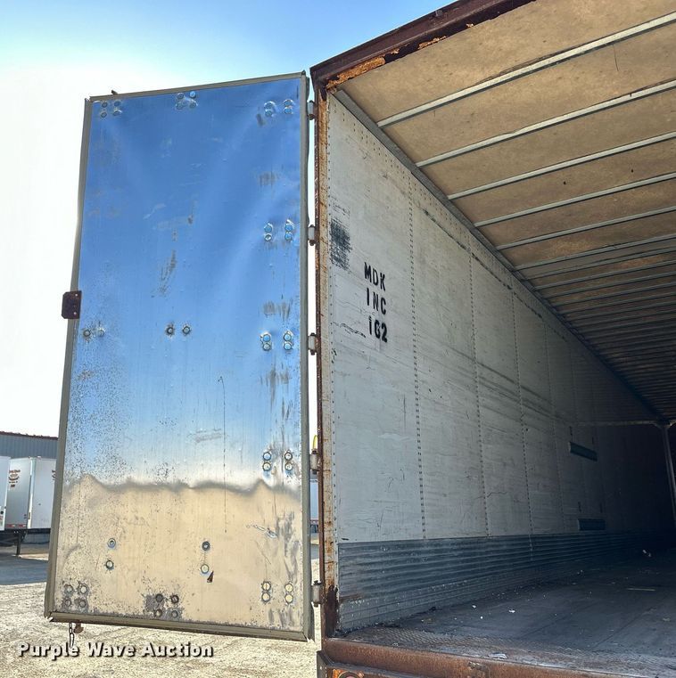 image for item DQ0965 1998 Wabash  dry van trailer