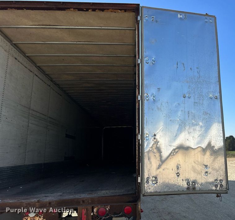 image for item DQ0965 1998 Wabash  dry van trailer