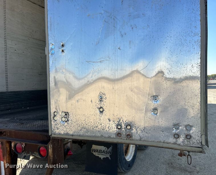 image for item DQ0965 1998 Wabash  dry van trailer