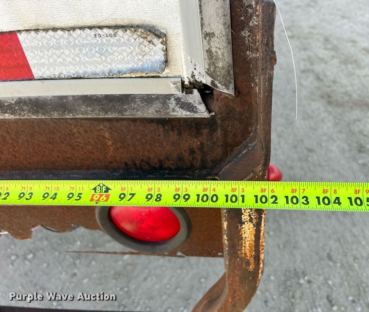 image for item DQ0965 1998 Wabash  dry van trailer