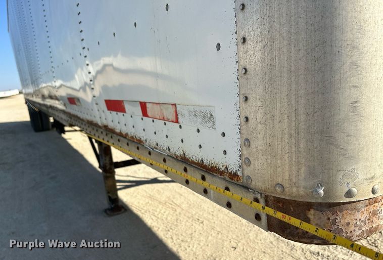 image for item DQ0965 1998 Wabash  dry van trailer