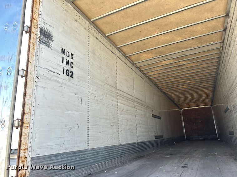 image for item DQ0965 1998 Wabash  dry van trailer