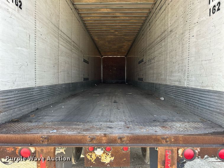 image for item DQ0965 1998 Wabash  dry van trailer