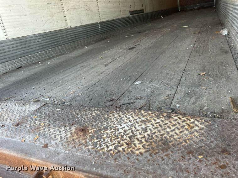 image for item DQ0965 1998 Wabash  dry van trailer