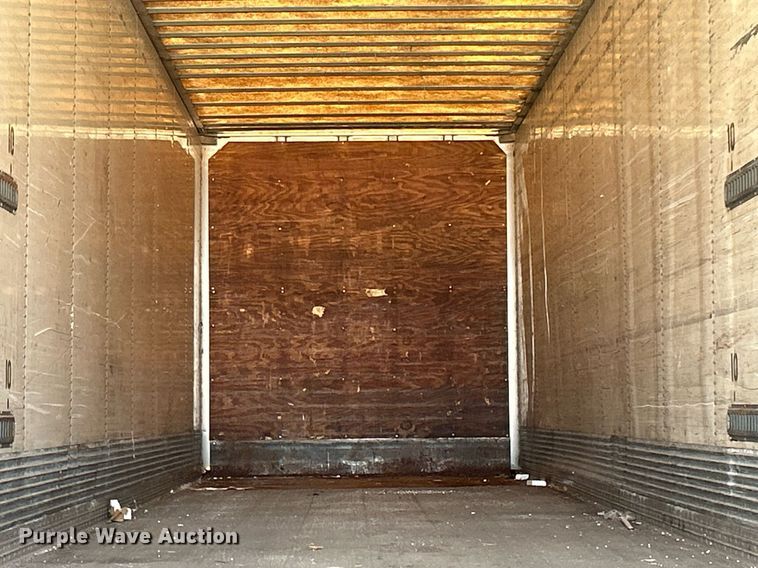 image for item DQ0965 1998 Wabash  dry van trailer