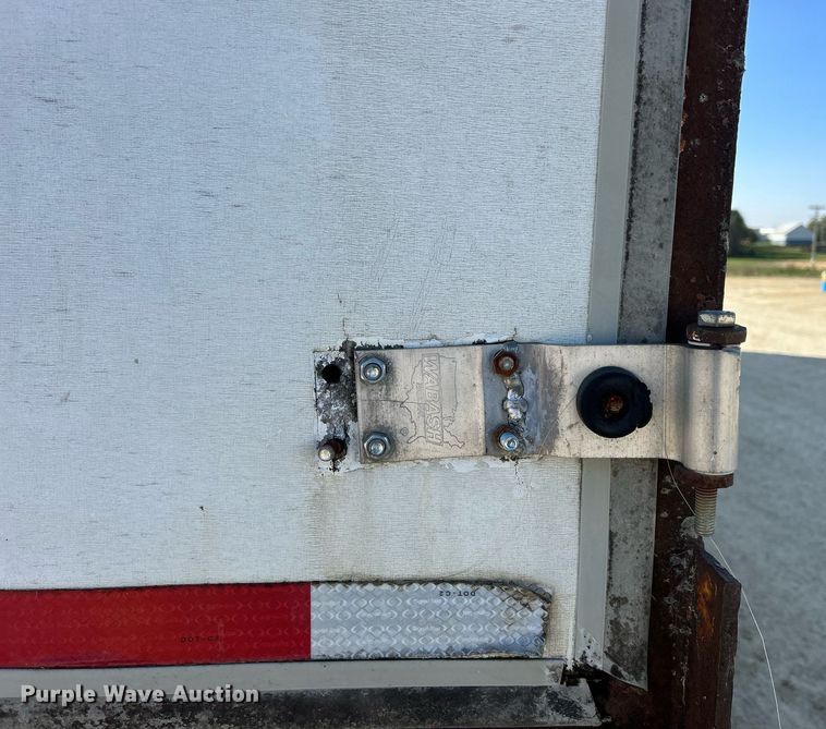 image for item DQ0965 1998 Wabash  dry van trailer