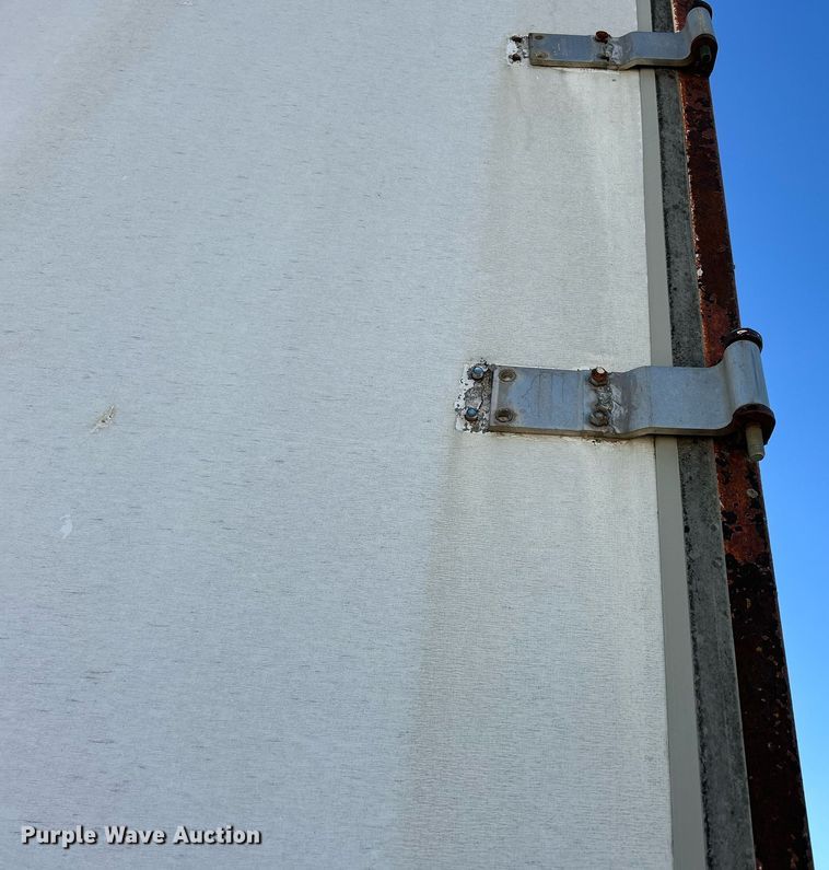 image for item DQ0965 1998 Wabash  dry van trailer