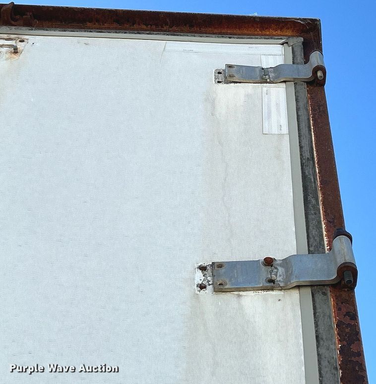 image for item DQ0965 1998 Wabash  dry van trailer