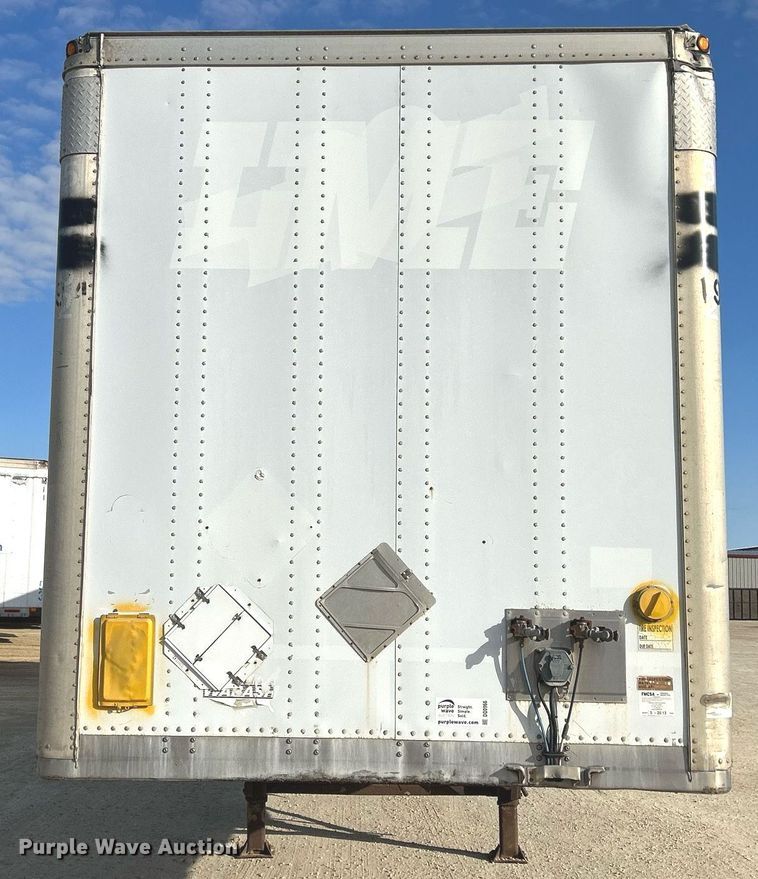 image for item DQ0966 2000 Wabash  dry van trailer