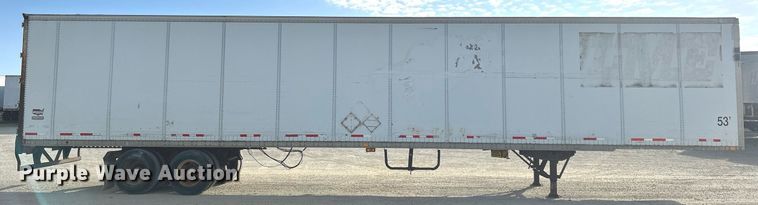 image for item DQ0966 2000 Wabash  dry van trailer