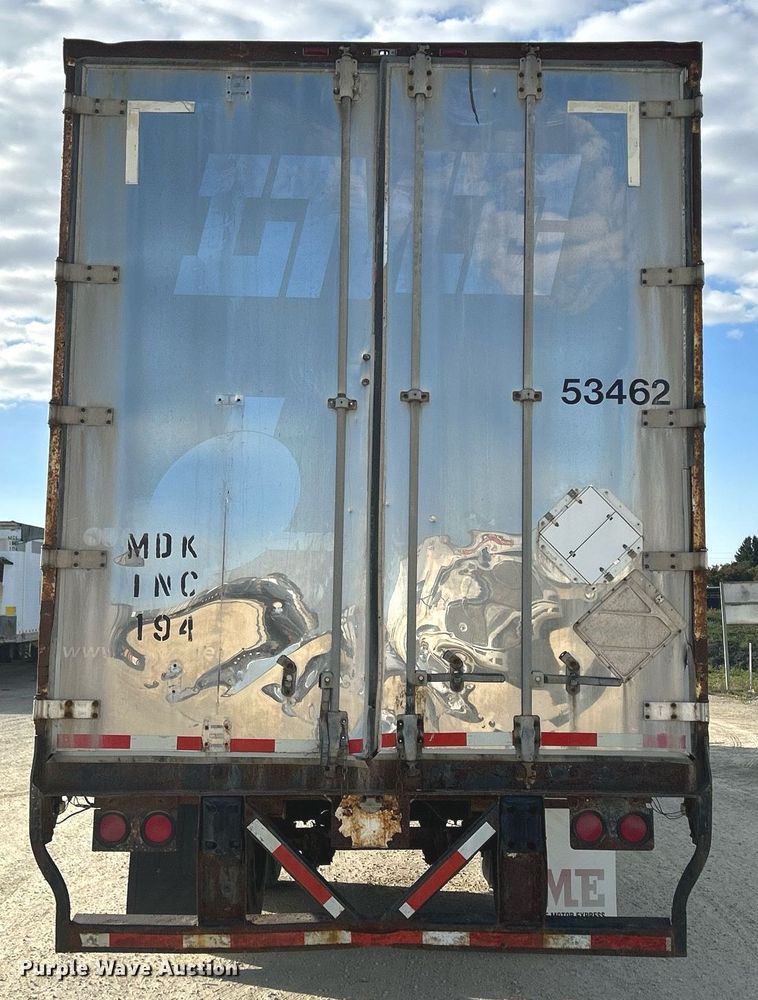 image for item DQ0966 2000 Wabash  dry van trailer