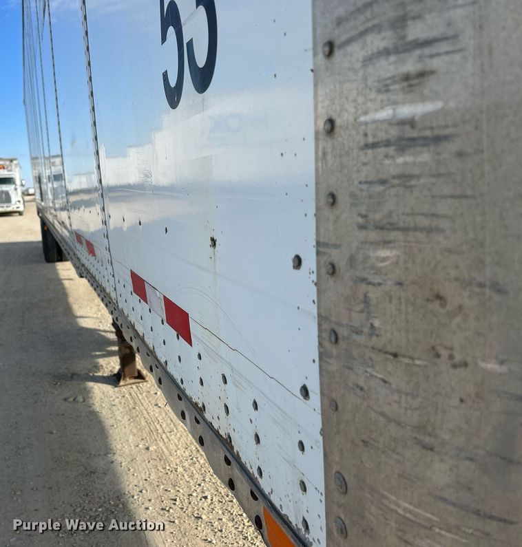 image for item DQ0966 2000 Wabash  dry van trailer