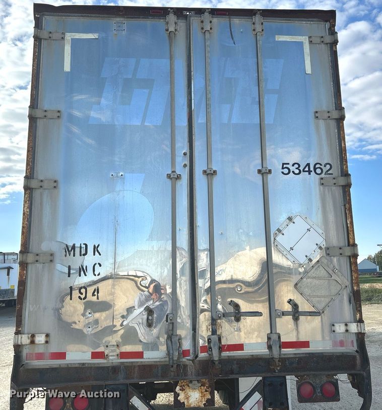 image for item DQ0966 2000 Wabash  dry van trailer