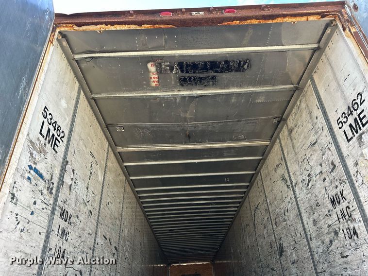 image for item DQ0966 2000 Wabash  dry van trailer