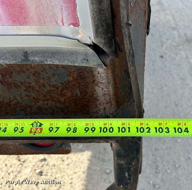 image for item DQ0966 2000 Wabash  dry van trailer