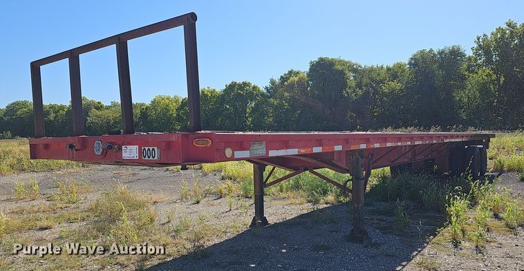 image for item DR5804 1981 Great Dane GPL-45  equipment trailer