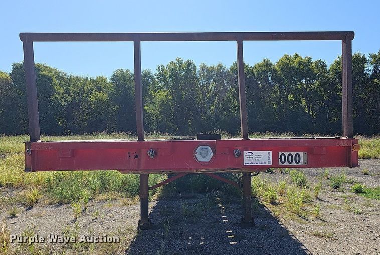 image for item DR5804 1981 Great Dane GPL-45  equipment trailer