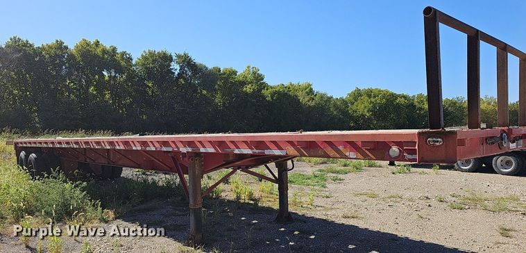 image for item DR5804 1981 Great Dane GPL-45  equipment trailer