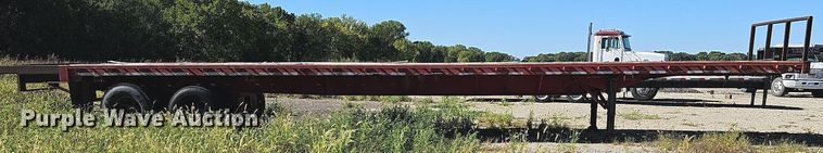 image for item DR5804 1981 Great Dane GPL-45  equipment trailer