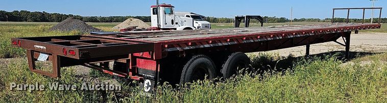 image for item DR5804 1981 Great Dane GPL-45  equipment trailer