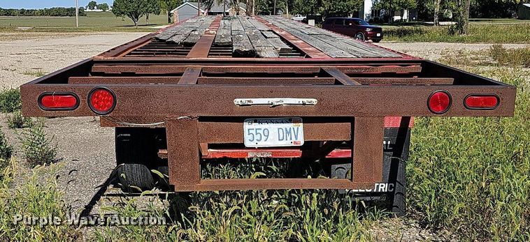 image for item DR5804 1981 Great Dane GPL-45  equipment trailer