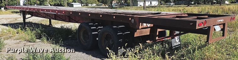 image for item DR5804 1981 Great Dane GPL-45  equipment trailer
