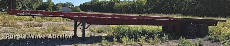 image for item DR5804 1981 Great Dane GPL-45  equipment trailer