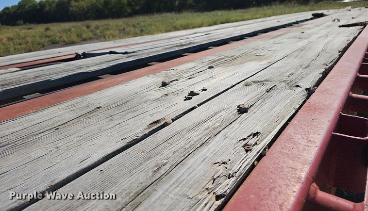 image for item DR5804 1981 Great Dane GPL-45  equipment trailer