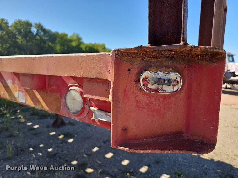 image for item DR5804 1981 Great Dane GPL-45  equipment trailer