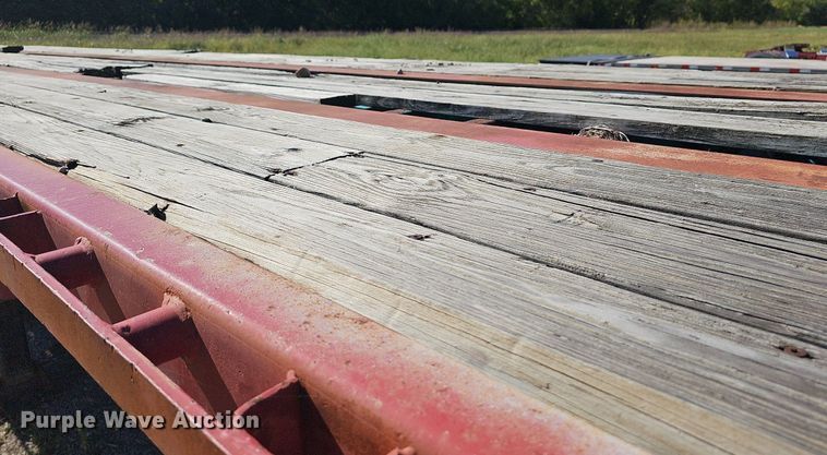 image for item DR5804 1981 Great Dane GPL-45  equipment trailer