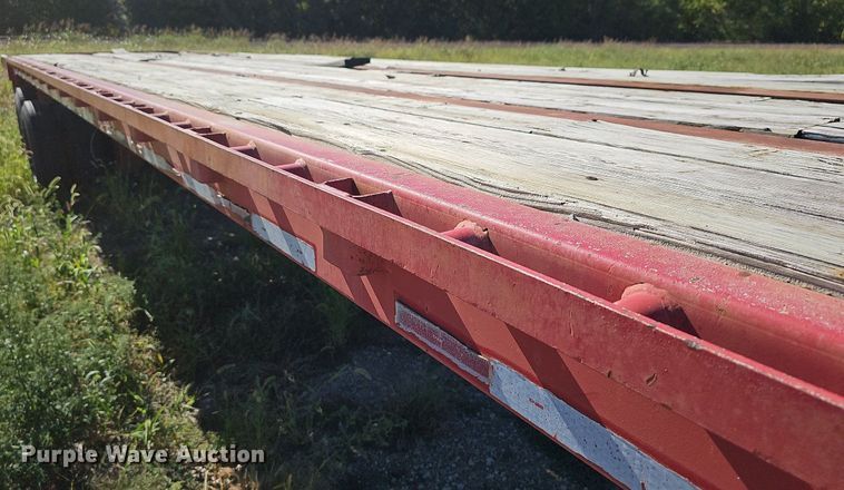 image for item DR5804 1981 Great Dane GPL-45  equipment trailer