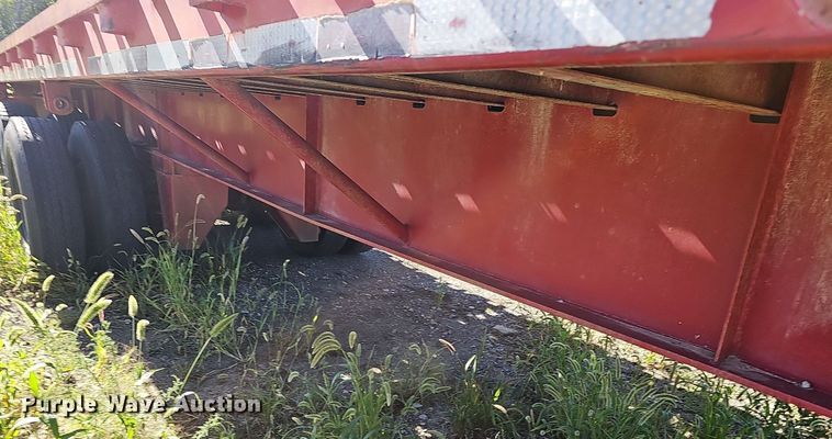 image for item DR5804 1981 Great Dane GPL-45  equipment trailer