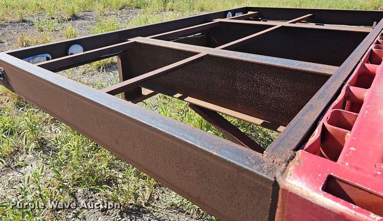 image for item DR5804 1981 Great Dane GPL-45  equipment trailer