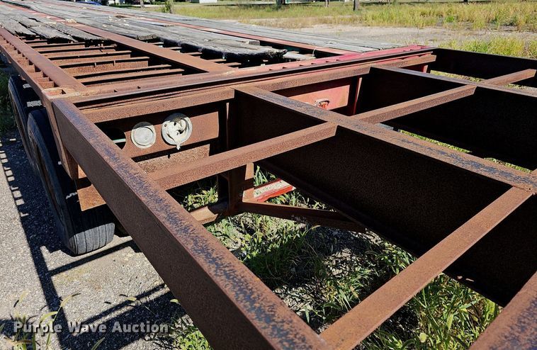 image for item DR5804 1981 Great Dane GPL-45  equipment trailer