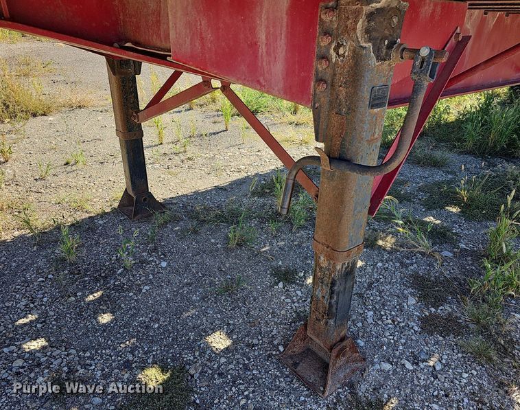 image for item DR5804 1981 Great Dane GPL-45  equipment trailer