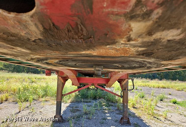 image for item DR5804 1981 Great Dane GPL-45  equipment trailer