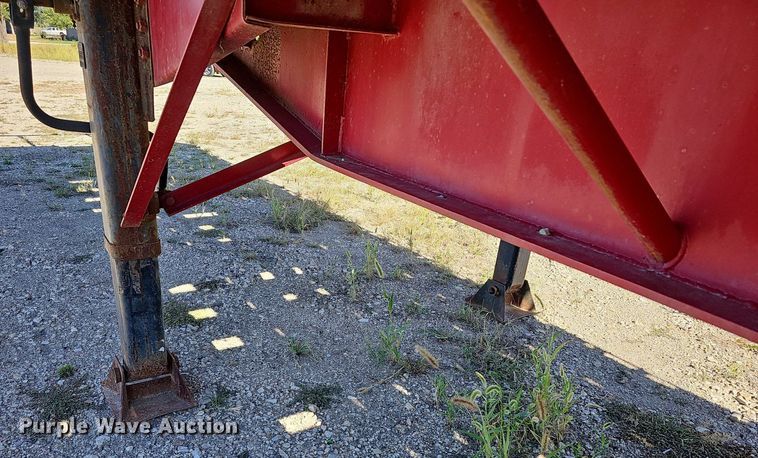 image for item DR5804 1981 Great Dane GPL-45  equipment trailer