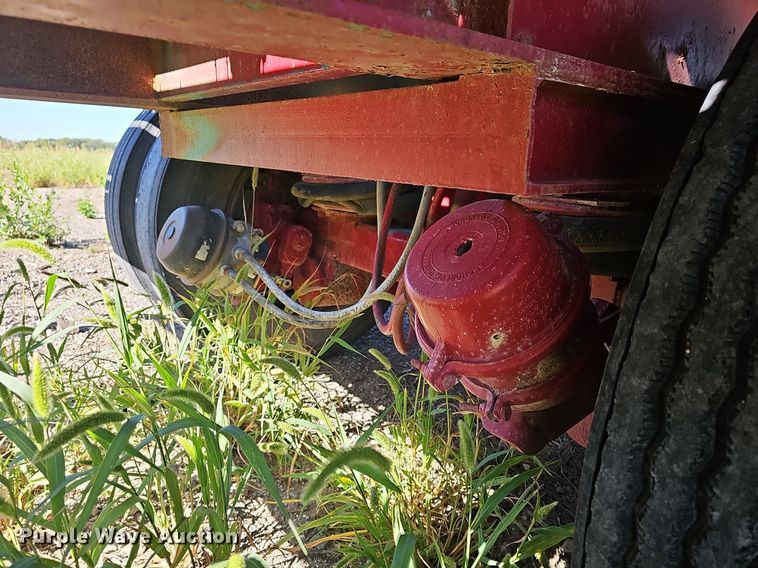 image for item DR5804 1981 Great Dane GPL-45  equipment trailer